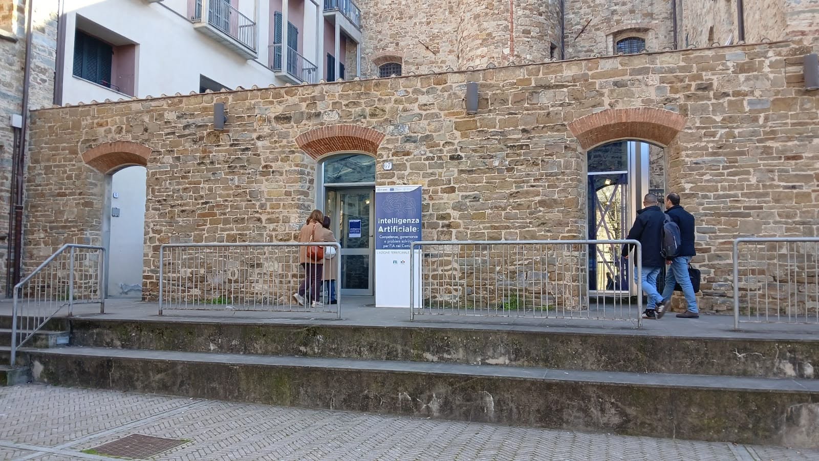 Laboratorio AI-PACT a Firenze