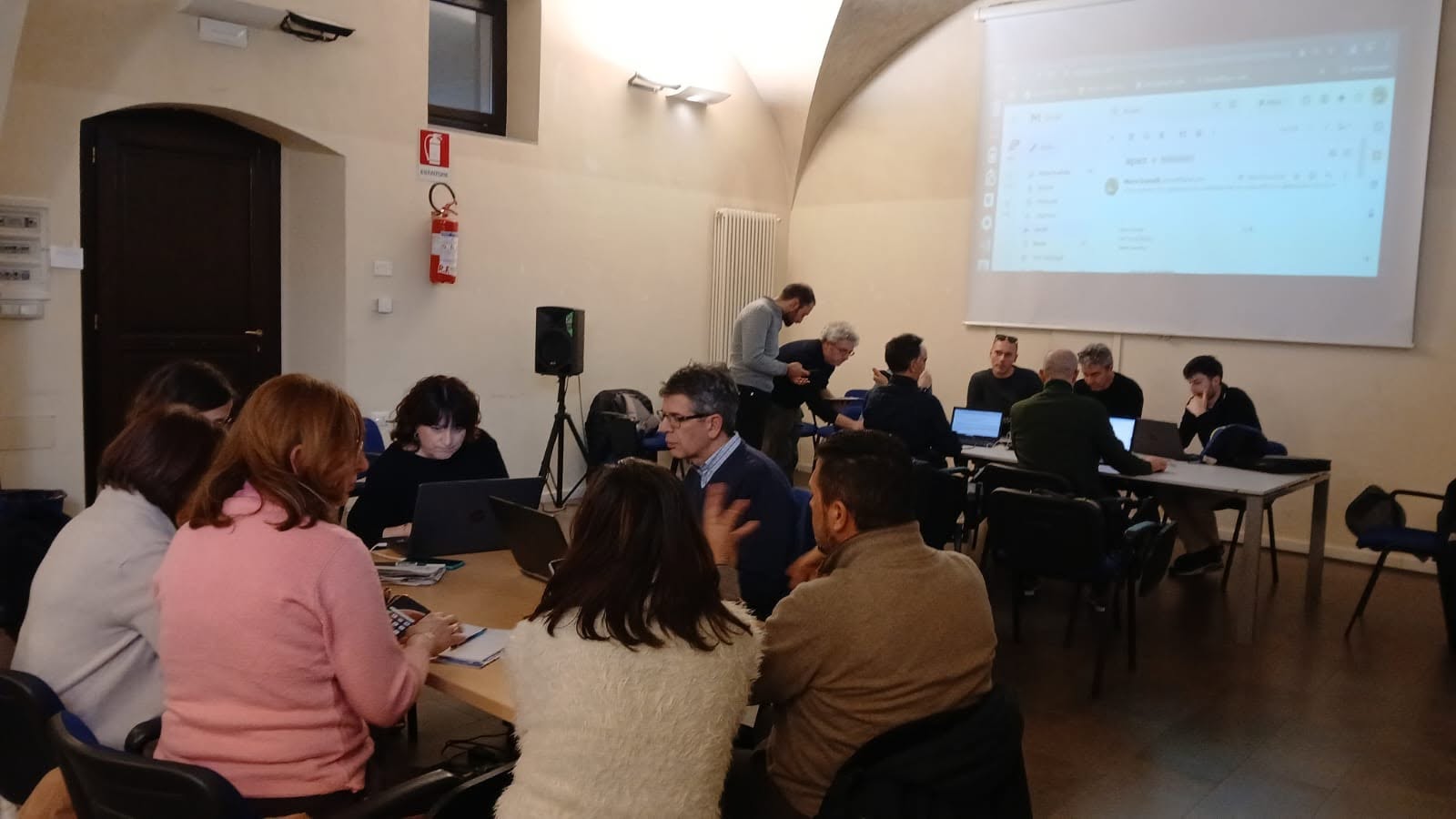 Laboratorio AI-PACT a Firenze