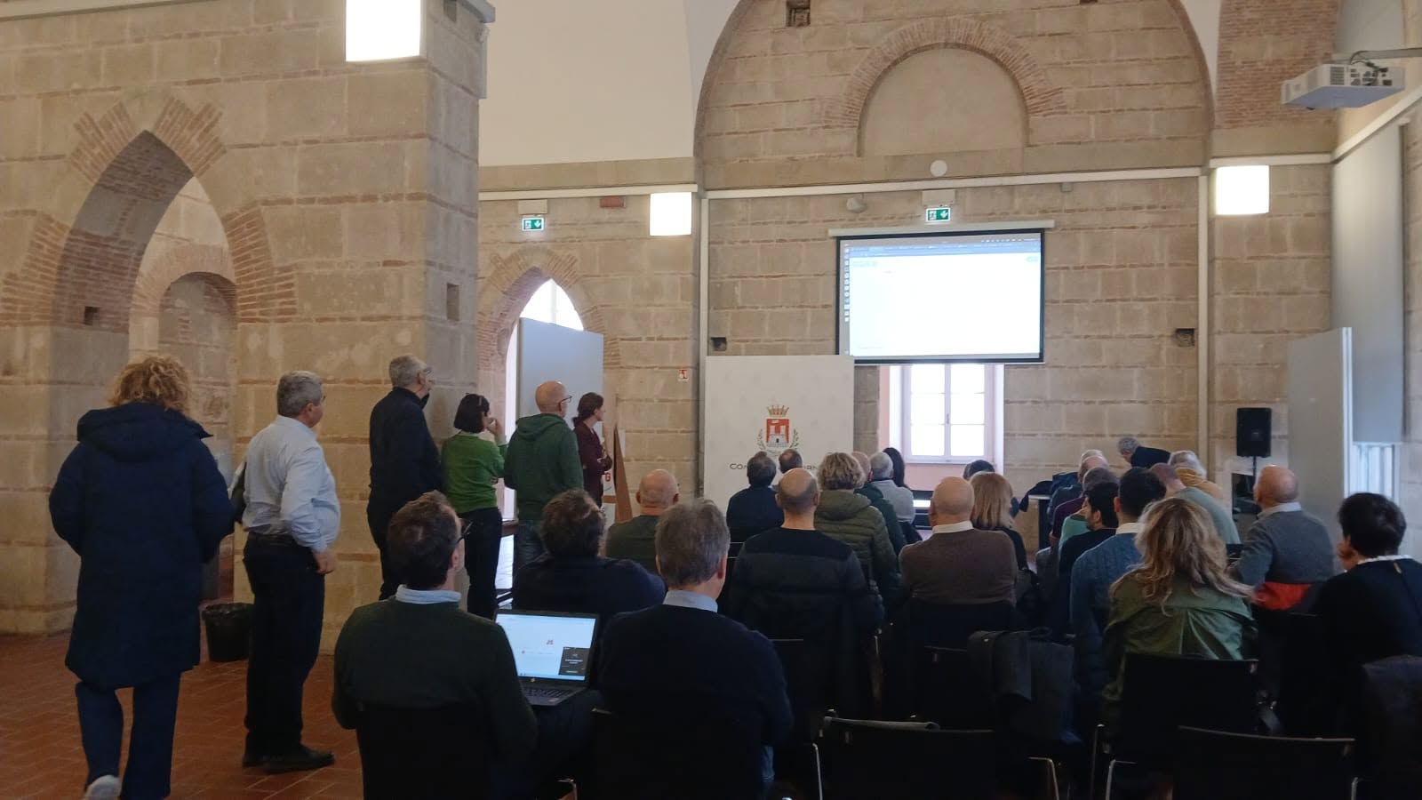 Laboratorio AI-PACT a Livorno