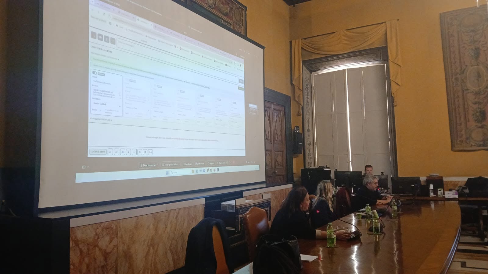 Lezione e laboratorio AI-PACT a Genova