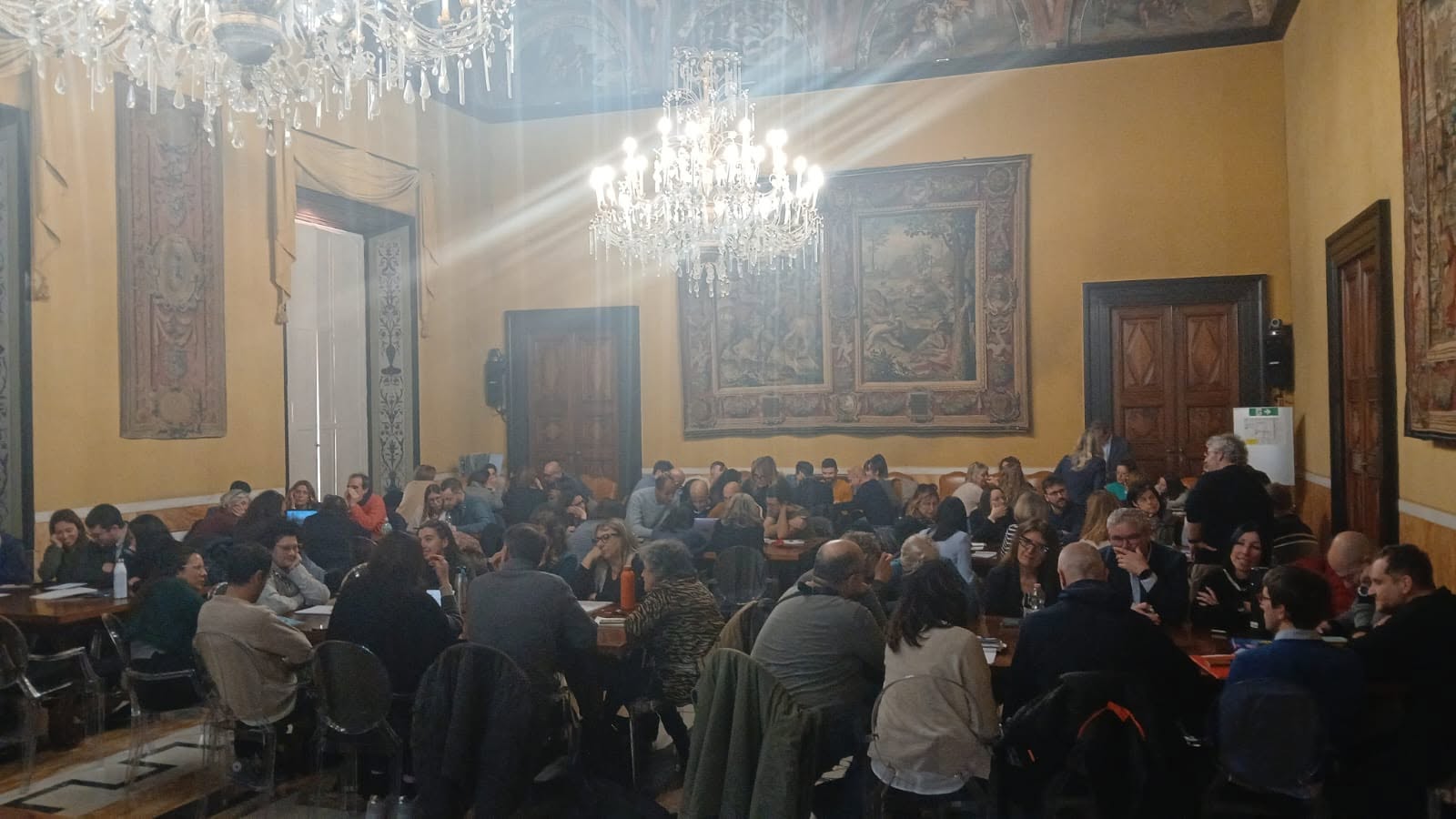 Lezione e laboratorio AI-PACT a Genova