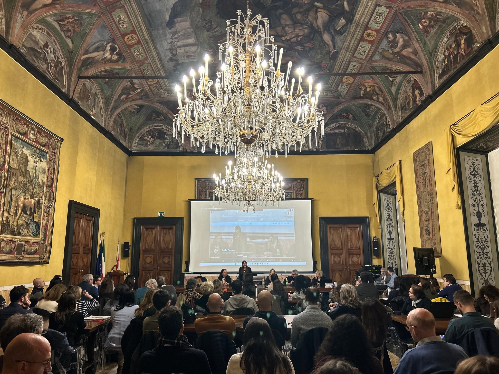 Lezione e laboratorio AI-PACT a Genova