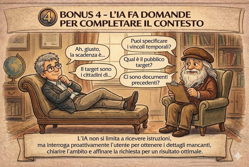 Domande dall'IA
